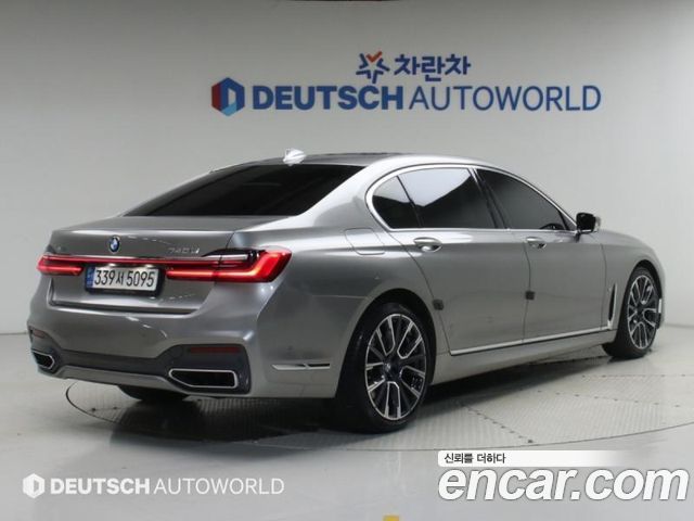 BMW 7-Series из Кореи Encar