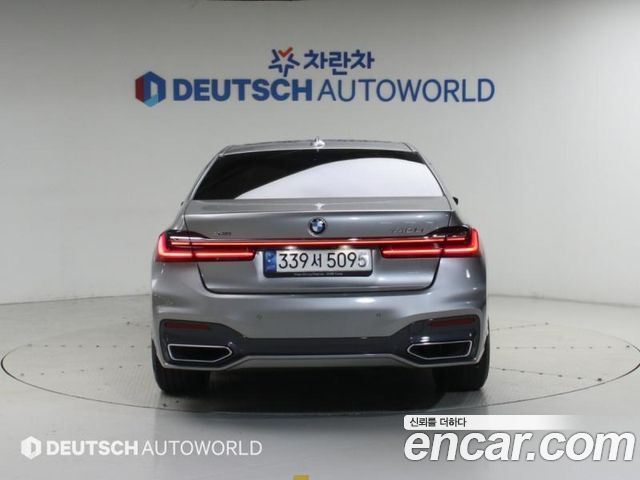 BMW 7-Series из Кореи Encar