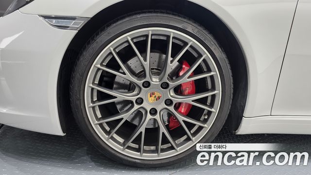 Porsche 911 из Кореи Encar