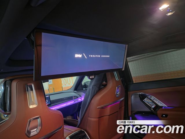 BMW i7 eDrive 50 M Sport — пробег 15 000 км