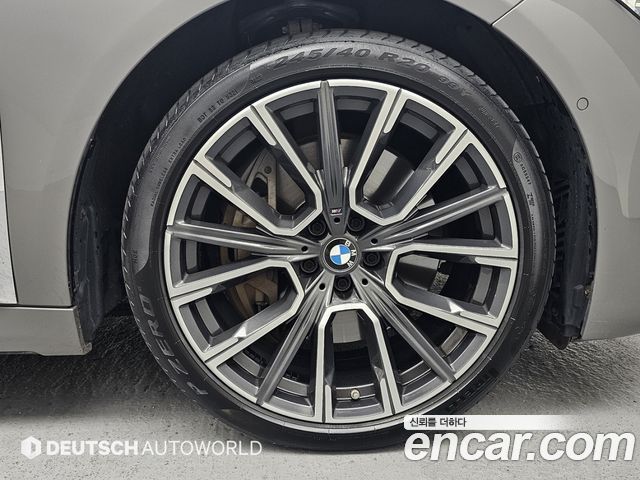BMW 7-Series из Кореи Encar