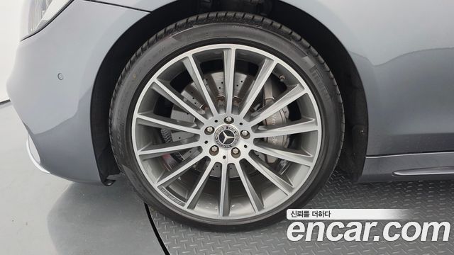 Mercedes-Benz S-Class из Кореи Encar
