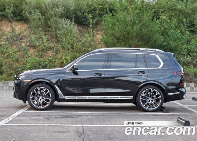 BMW X7 из Кореи Encar