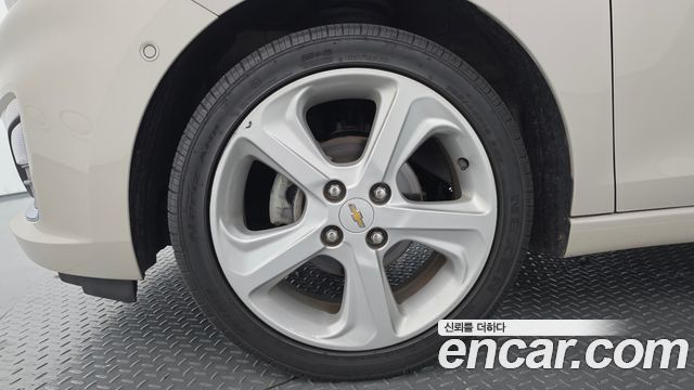 Chevrolet (Daewoo) Spark из Кореи Encar