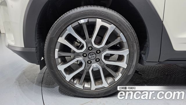 Ssangyong Torres из Кореи Encar
