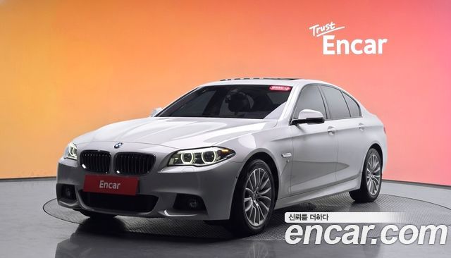 BMW 5-Series из Кореи Encar