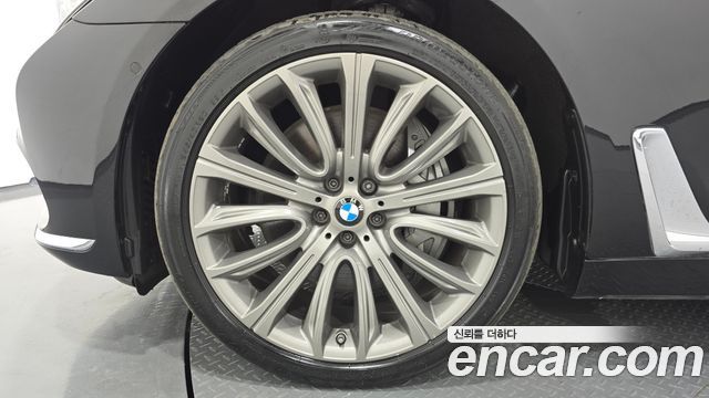 BMW 7-Series из Кореи Encar