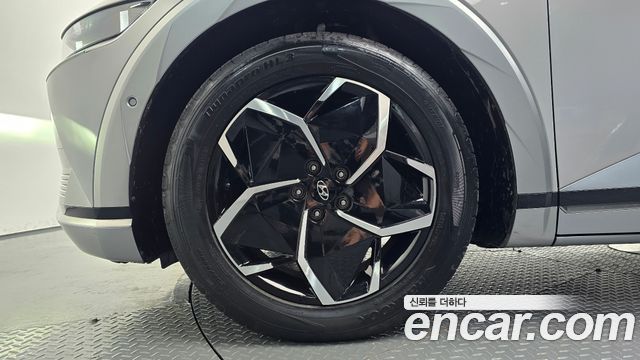 Hyundai Ioniq5 из Кореи Encar