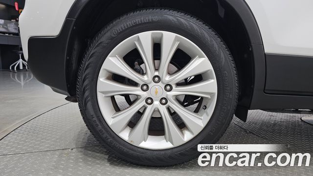 Chevrolet (Daewoo) Trax из Кореи Encar