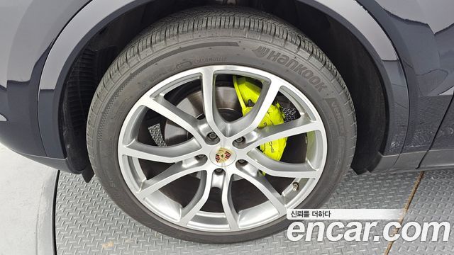 Porsche Cayenne из Кореи Encar