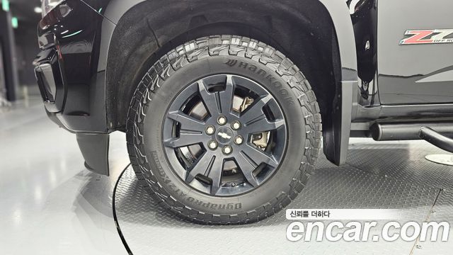 Chevrolet (Daewoo) Colorado 3.6 Z71-X Midnight 4WD — пробег 83 647 км