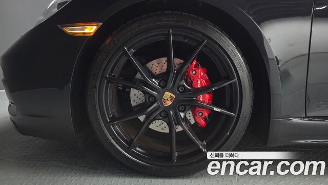 Porsche 718 из Кореи Encar