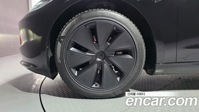 Tesla Model 3 из Кореи Encar