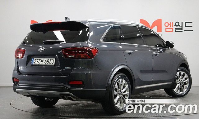 Kia Sorento из Кореи Encar