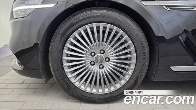 Genesis G90 из Кореи Encar