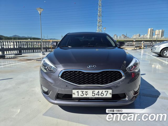 Kia K7 из Кореи Encar