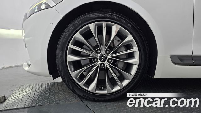 Kia K9 из Кореи Encar