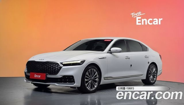 Kia K9 из Кореи Encar