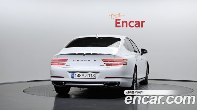 Genesis G80 из Кореи Encar