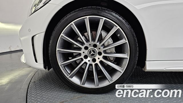 Mercedes-Benz C-Class из Кореи Encar