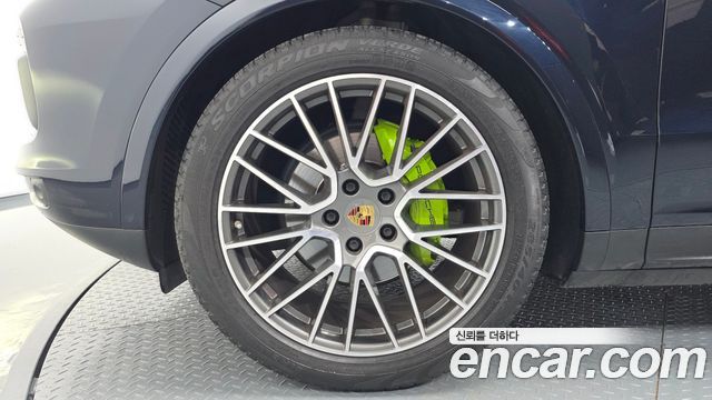 Porsche Cayenne из Кореи Encar