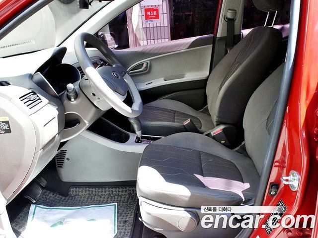 Kia morning из Кореи Encar