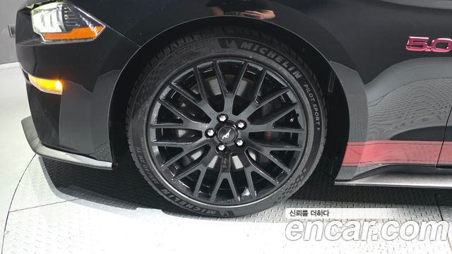 Ford Mustang из Кореи Encar