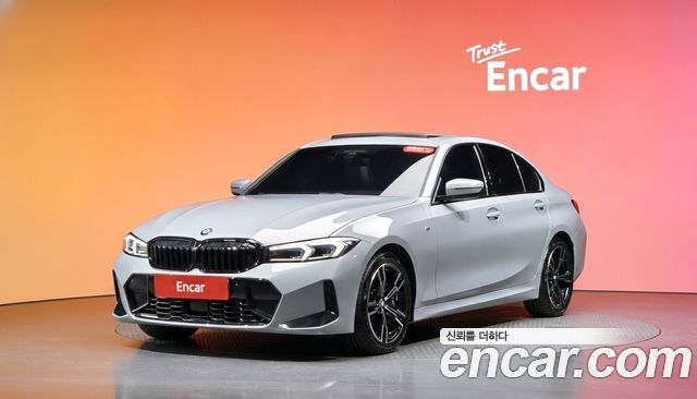 BMW 3-Series из Кореи Encar