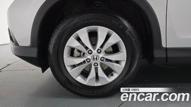 Honda CR-V 4WD EX-L 4th — пробег 21 893 км