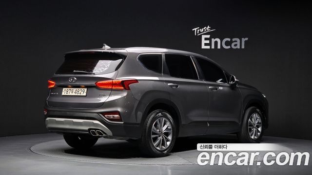Hyundai Santafe из Кореи Encar