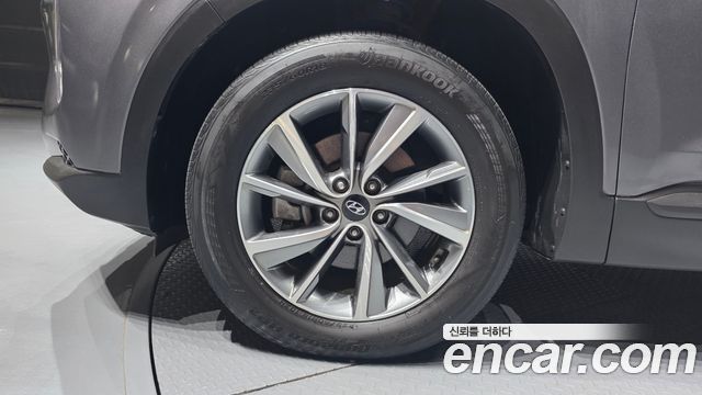 Hyundai Santafe из Кореи Encar