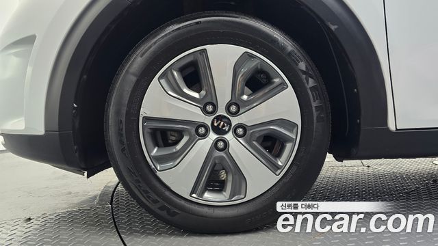 Kia Niro из Кореи Encar