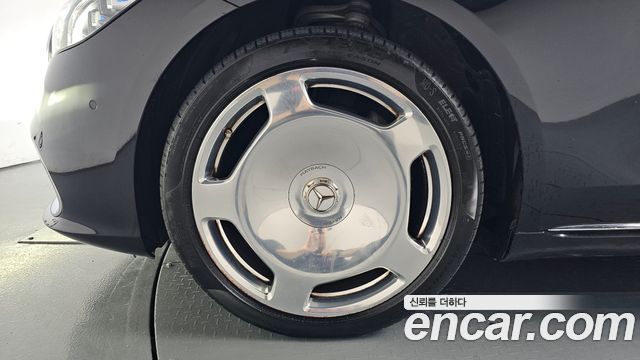 Mercedes-Benz S-Class из Кореи Encar