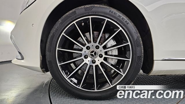 Mercedes-Benz S-Class из Кореи Encar