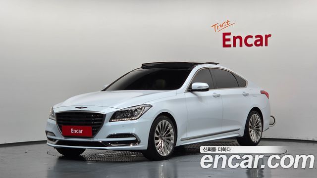Hyundai Genesis из Кореи Encar