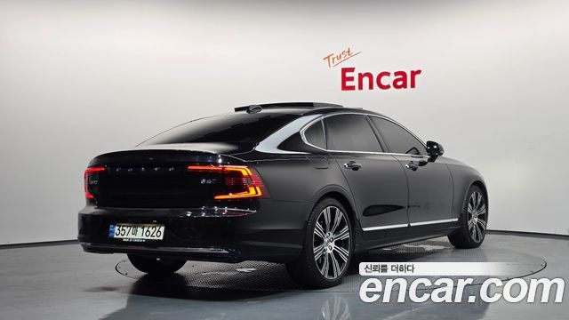 Volvo S90 из Кореи Encar