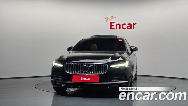 Volvo S90 из Кореи Encar