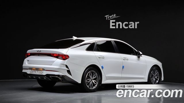 Kia K5 из Кореи Encar