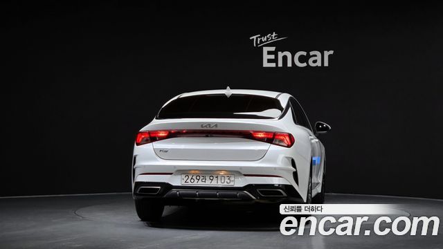 Kia K5 из Кореи Encar