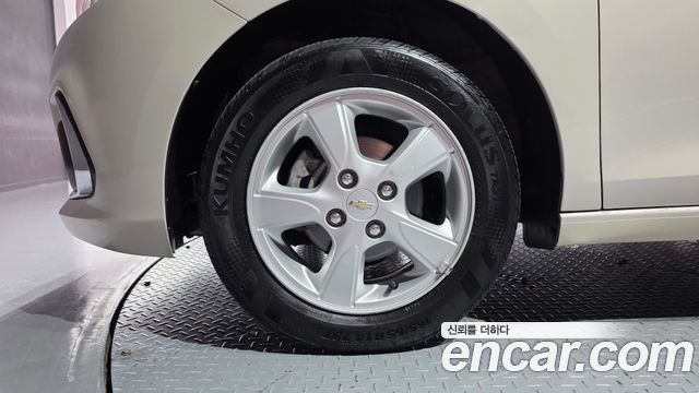 Chevrolet (Daewoo) Spark из Кореи Encar