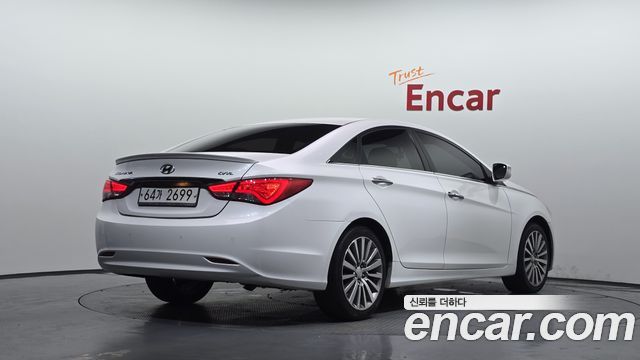 Hyundai Sonata из Кореи Encar