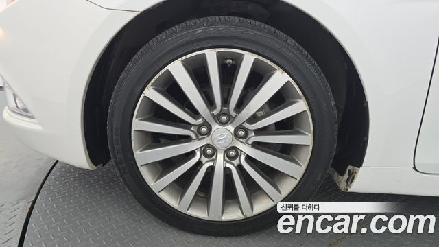 Hyundai Sonata из Кореи Encar