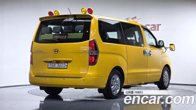 Hyundai Starex Guard car of children — пробег 102 249 км — фото 2 из 5