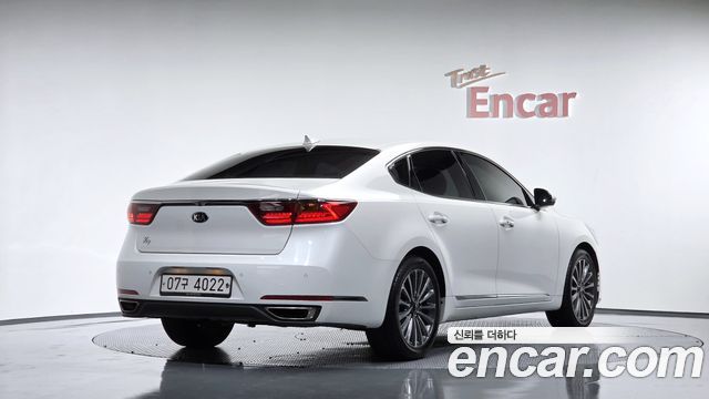 Kia K7 из Кореи Encar