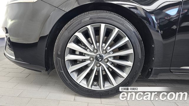 Kia K7 из Кореи Encar
