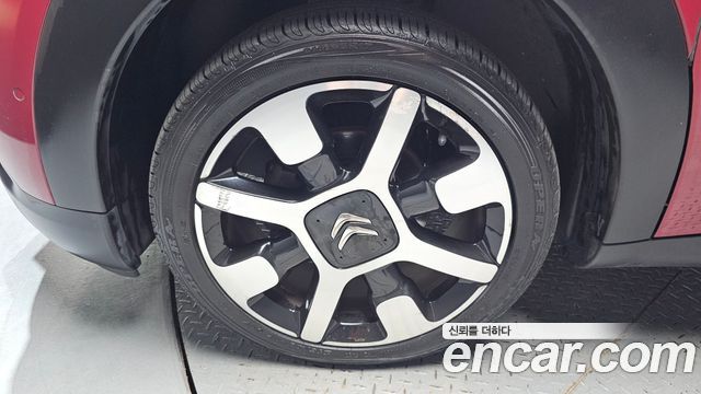 Citroen-DS C4 CACTUS из Кореи Encar