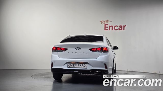 Hyundai Sonata из Кореи Encar
