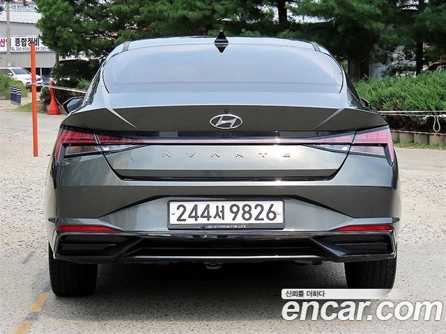 Hyundai AVANTE из Кореи Encar