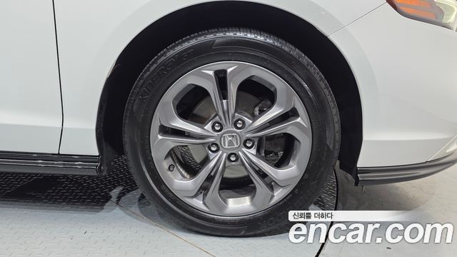 Honda Accord 1.5 Turbo — пробег 37 486 км