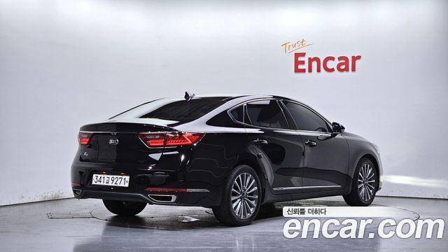 Kia K7 из Кореи Encar